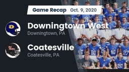 Recap: Downingtown West  vs. Coatesville  2020