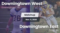 Matchup: Downingtown West vs. Downingtown East  2020