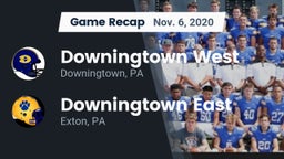 Recap: Downingtown West  vs. Downingtown East  2020