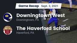 Recap: Downingtown West  vs. The Haverford School 2021