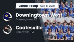 Recap: Downingtown West  vs. Coatesville  2021