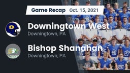 Recap: Downingtown West  vs. Bishop Shanahan  2021