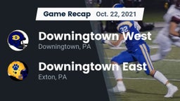 Recap: Downingtown West  vs. Downingtown East  2021