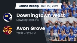 Recap: Downingtown West  vs. Avon Grove  2021