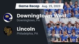 Recap: Downingtown West  vs. Lincoln  2023
