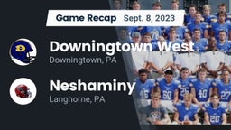 Recap: Downingtown West  vs. Neshaminy  2023