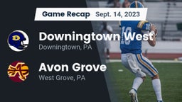 Recap: Downingtown West  vs. Avon Grove  2023