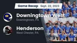 Recap: Downingtown West  vs. Henderson  2023