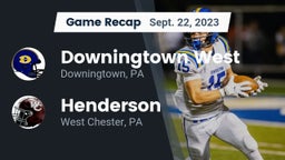 Recap: Downingtown West  vs. Henderson  2023