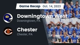 Recap: Downingtown West  vs. Chester  2023