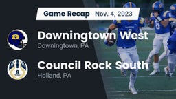 Recap: Downingtown West  vs. Council Rock South  2023
