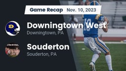 Recap: Downingtown West  vs. Souderton  2023