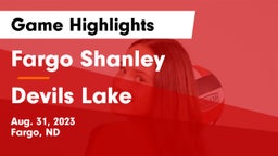 Fargo Shanley  vs Devils Lake  Game Highlights - Aug. 31, 2023