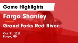 Fargo Shanley  vs Grand Forks Red River  Game Highlights - Oct. 31, 2023
