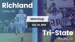 Matchup: Richland vs. Tri-State  2019