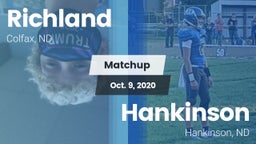 Matchup: Richland vs. Hankinson  2020