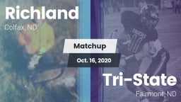 Matchup: Richland vs. Tri-State  2020