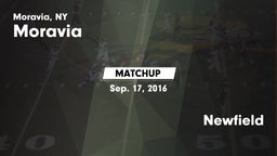 Matchup: Moravia vs. Newfield 2016