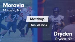 Matchup: Moravia vs. Dryden  2016