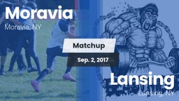 Matchup: Moravia vs. Lansing  2017