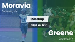 Matchup: Moravia vs. Greene  2017