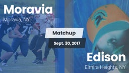 Matchup: Moravia vs. Edison  2017