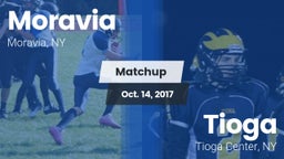 Matchup: Moravia vs. Tioga  2017