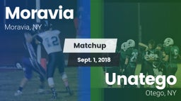 Matchup: Moravia vs. Unatego  2018