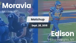 Matchup: Moravia vs. Edison  2018
