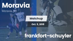 Matchup: Moravia vs. frankfort-schuyler 2018
