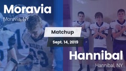 Matchup: Moravia vs. Hannibal  2019