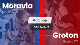 Matchup: Moravia vs. Groton  2019