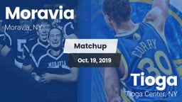 Matchup: Moravia vs. Tioga  2019