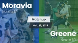 Matchup: Moravia vs. Greene  2019
