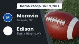 Recap: Moravia  vs. Edison  2021