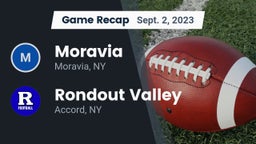 Recap: Moravia  vs. Rondout Valley  2023