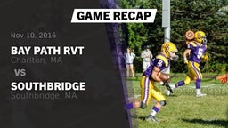 Recap: Bay Path RVT  vs. Southbridge  2016