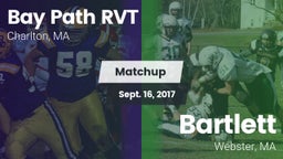 Matchup: Bay Path RVT vs. Bartlett  2017