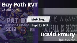 Matchup: Bay Path RVT vs. David Prouty  2017