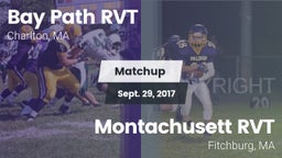 Matchup: Bay Path RVT vs. Montachusett RVT  2017