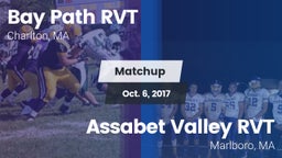 Matchup: Bay Path RVT vs. Assabet Valley RVT  2017