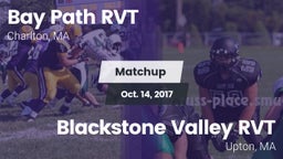 Matchup: Bay Path RVT vs. Blackstone Valley RVT  2017