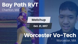 Matchup: Bay Path RVT vs. Worcester Vo-Tech  2017