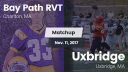 Matchup: Bay Path RVT vs. Uxbridge  2017