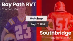 Matchup: Bay Path RVT vs. Southbridge  2018