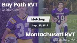 Matchup: Bay Path RVT vs. Montachusett RVT  2018