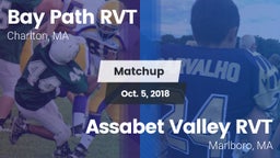 Matchup: Bay Path RVT vs. Assabet Valley RVT  2018