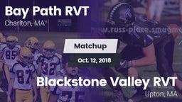 Matchup: Bay Path RVT vs. Blackstone Valley RVT  2018