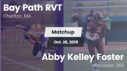 Matchup: Bay Path RVT vs. Abby Kelley Foster 2018