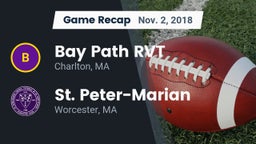 Recap: Bay Path RVT  vs. St. Peter-Marian  2018
